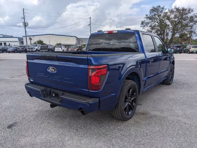 2026 Argon Blue Metallic Ford F-150 STX 4X4 Truck