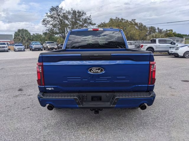 2026 Argon Blue Metallic Ford F-150 STX 4X4 Truck