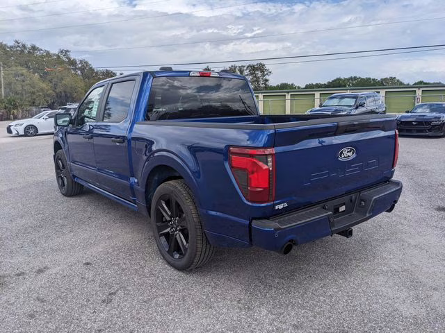 2026 Argon Blue Metallic Ford F-150 STX 4X4 Truck