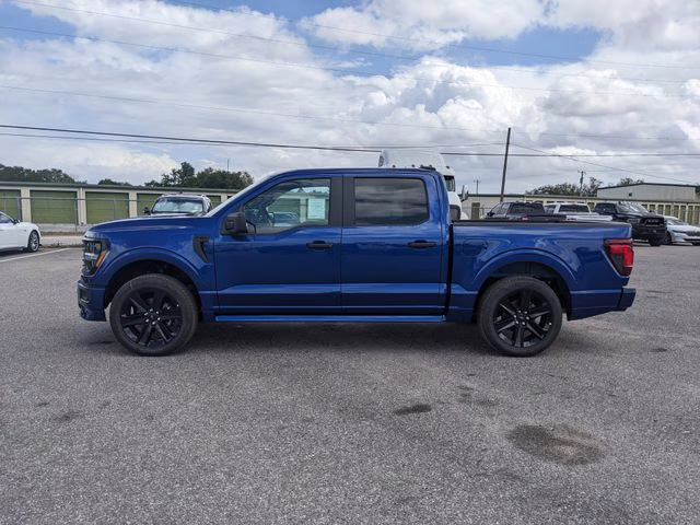 2026 Argon Blue Metallic Ford F-150 STX 4X4 Truck
