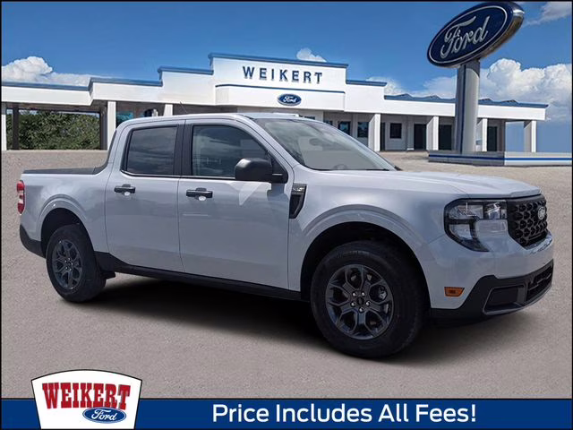 2026 Space White Metallic Ford Maverick XLT FWD Truck