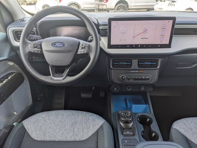 2026 Space White Metallic Ford Maverick XLT FWD Truck