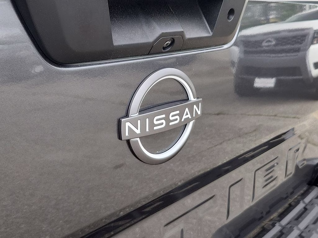 2026 Gun Metallic Nissan Frontier SV 4X4 Truck