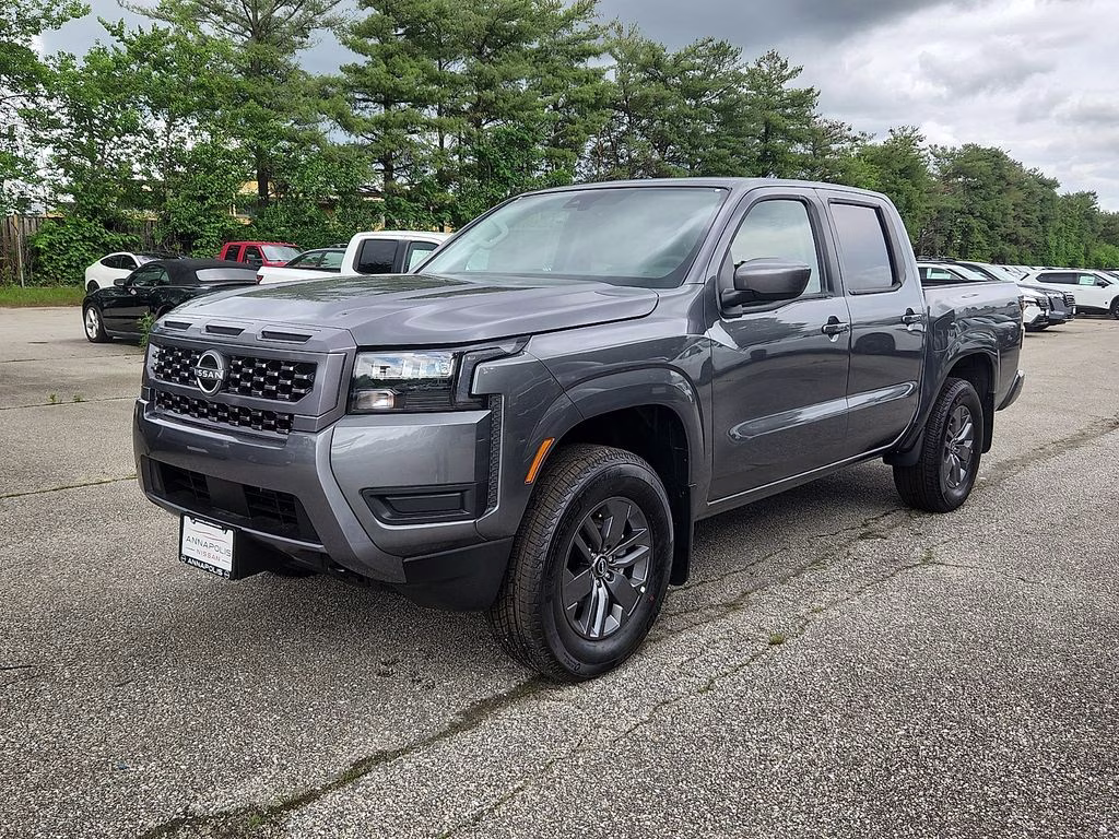 2026 Gun Metallic Nissan Frontier SV 4X4 Truck
