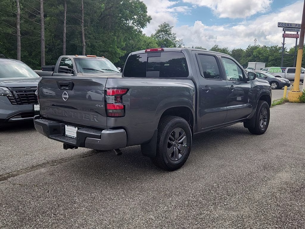 2026 Gun Metallic Nissan Frontier SV 4X4 Truck