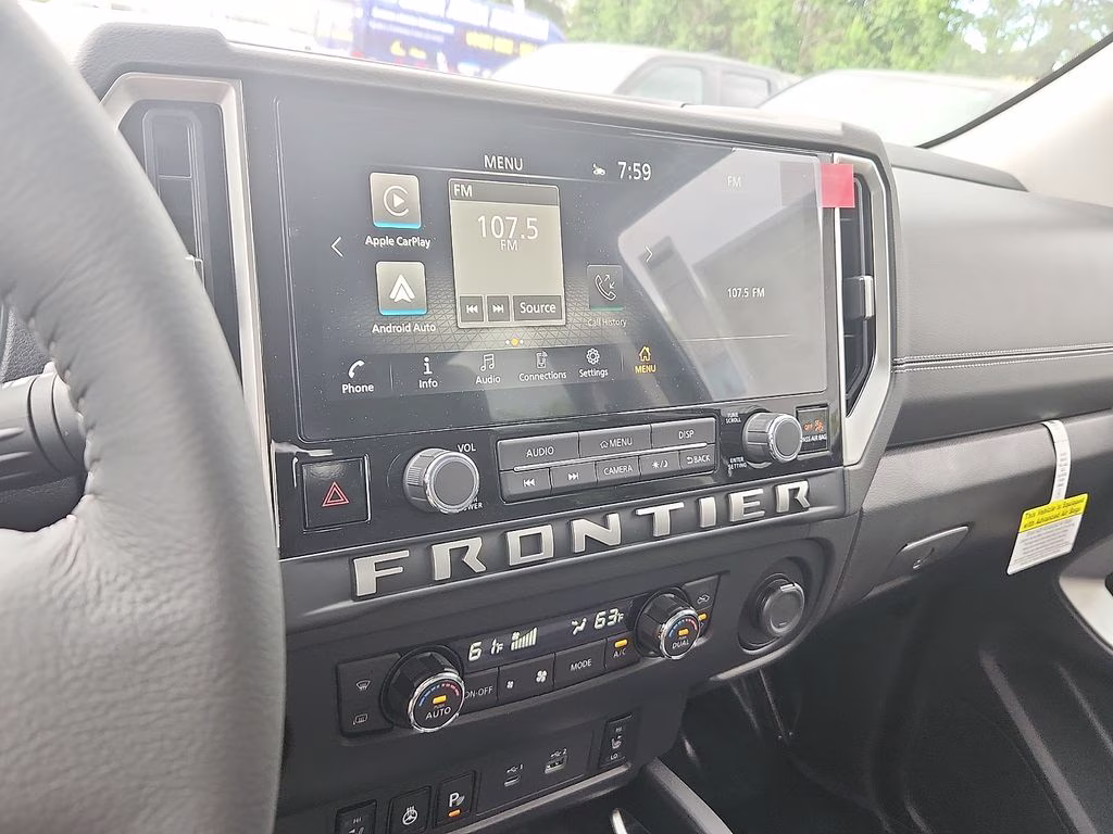2026 Gun Metallic Nissan Frontier SV 4X4 Truck