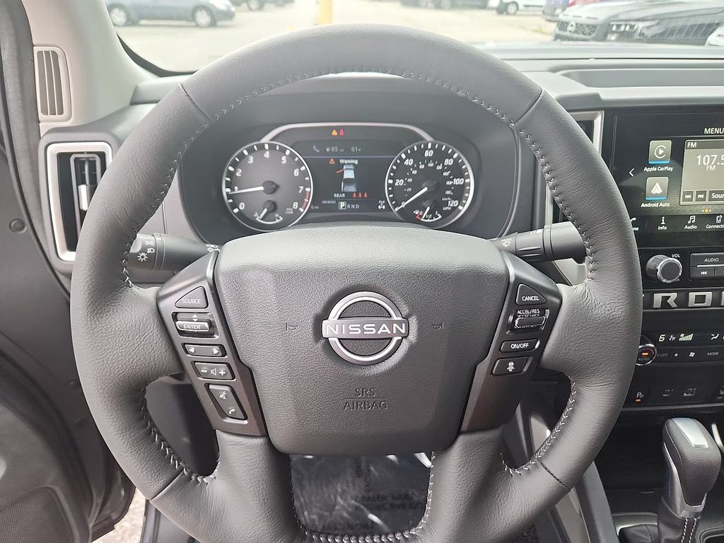 2026 Gun Metallic Nissan Frontier SV 4X4 Truck