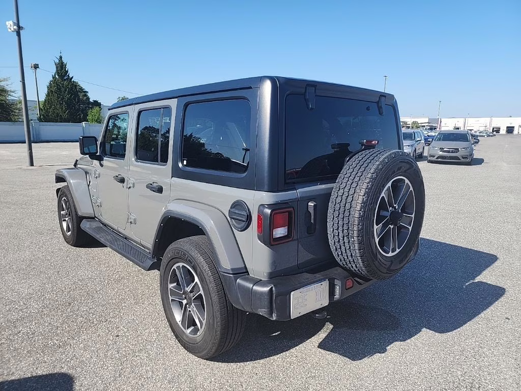 2023 Sting-Gray Clearcoat Jeep Wrangler Sahara 4X4 SUV