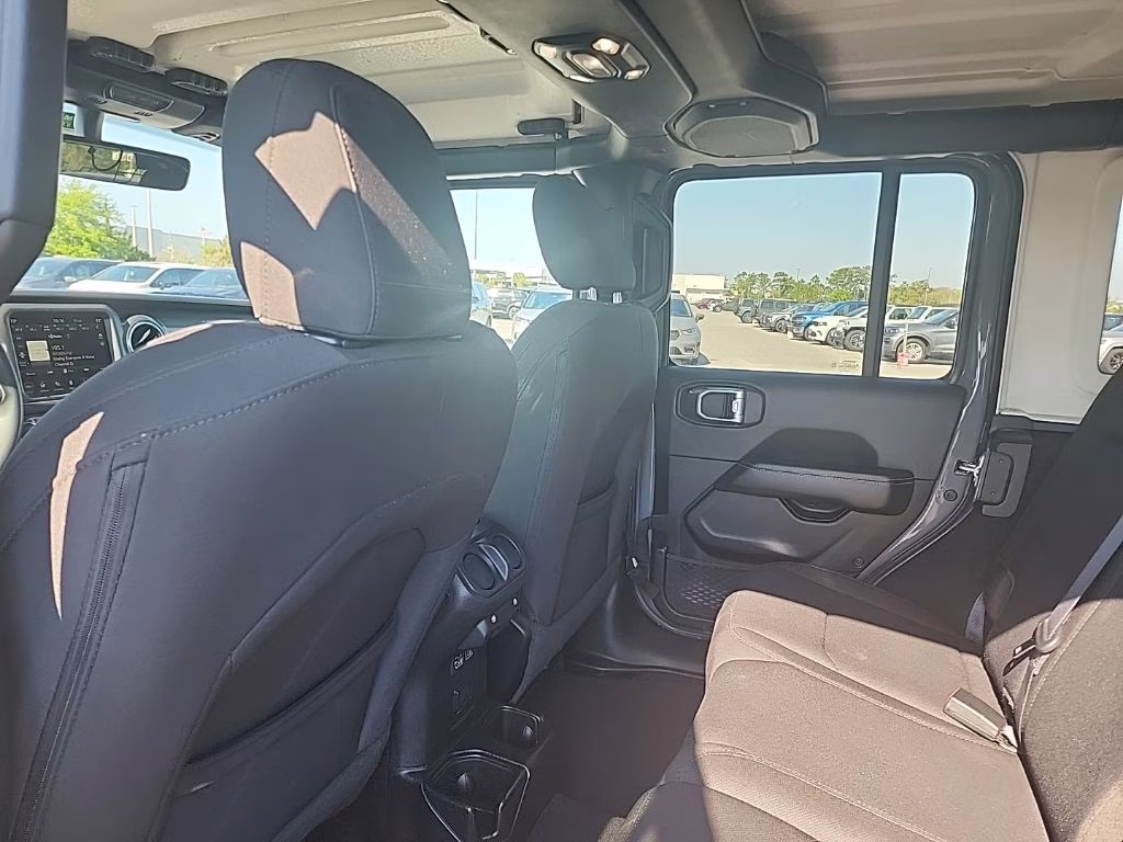 2023 Sting-Gray Clearcoat Jeep Wrangler Sahara 4X4 SUV