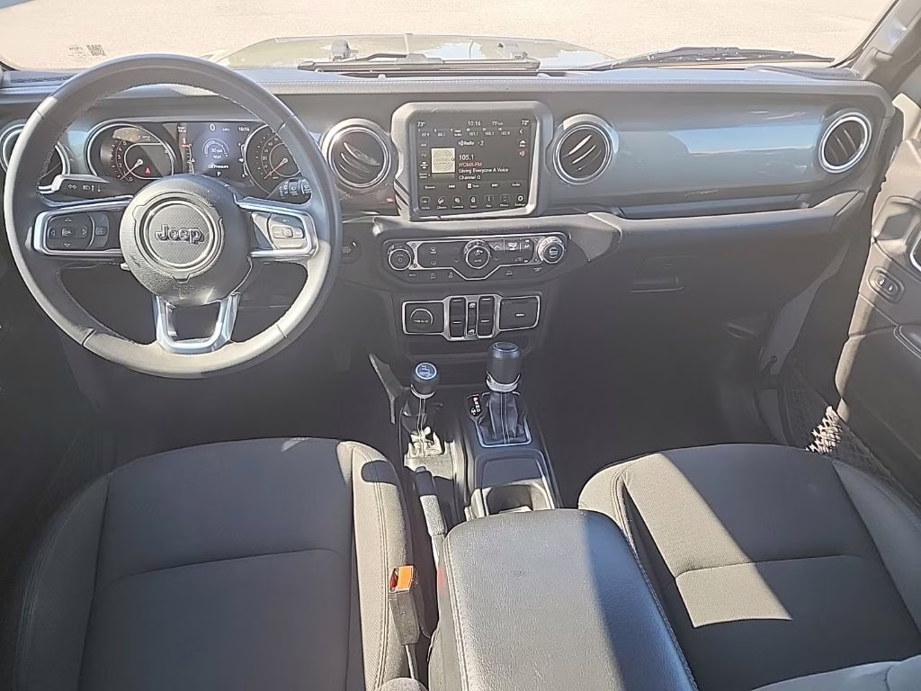2023 Sting-Gray Clearcoat Jeep Wrangler Sahara 4X4 SUV