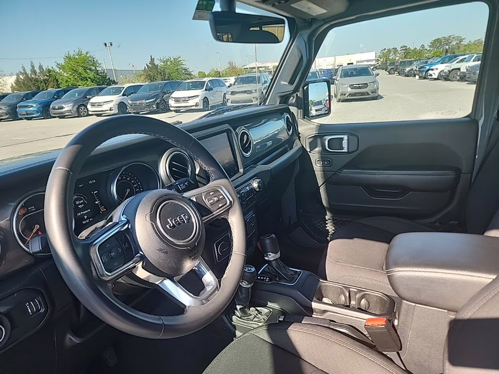 2023 Sting-Gray Clearcoat Jeep Wrangler Sahara 4X4 SUV