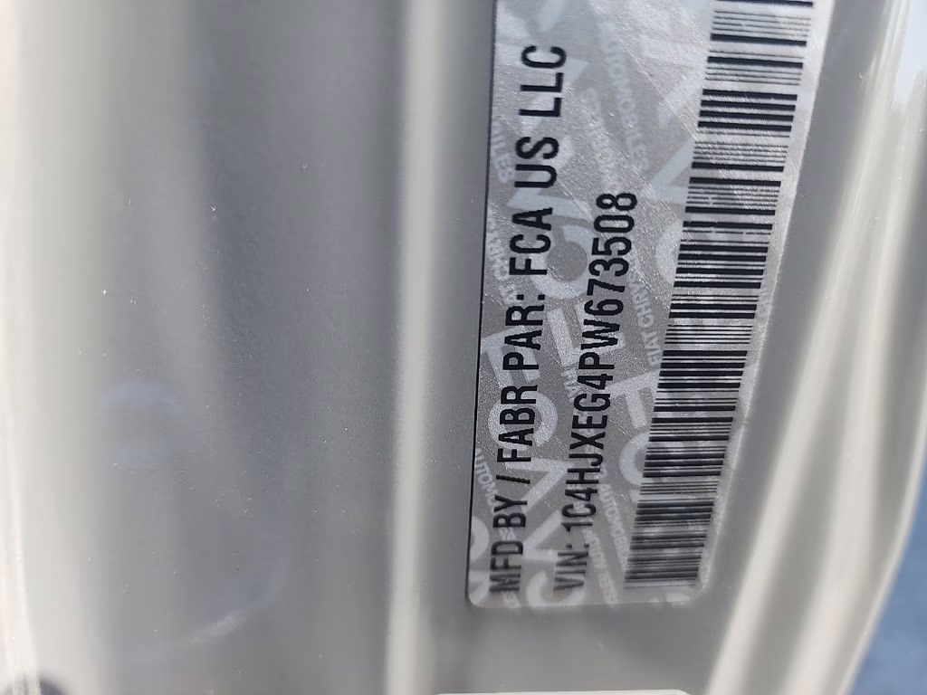 2023 Sting-Gray Clearcoat Jeep Wrangler Sahara 4X4 SUV