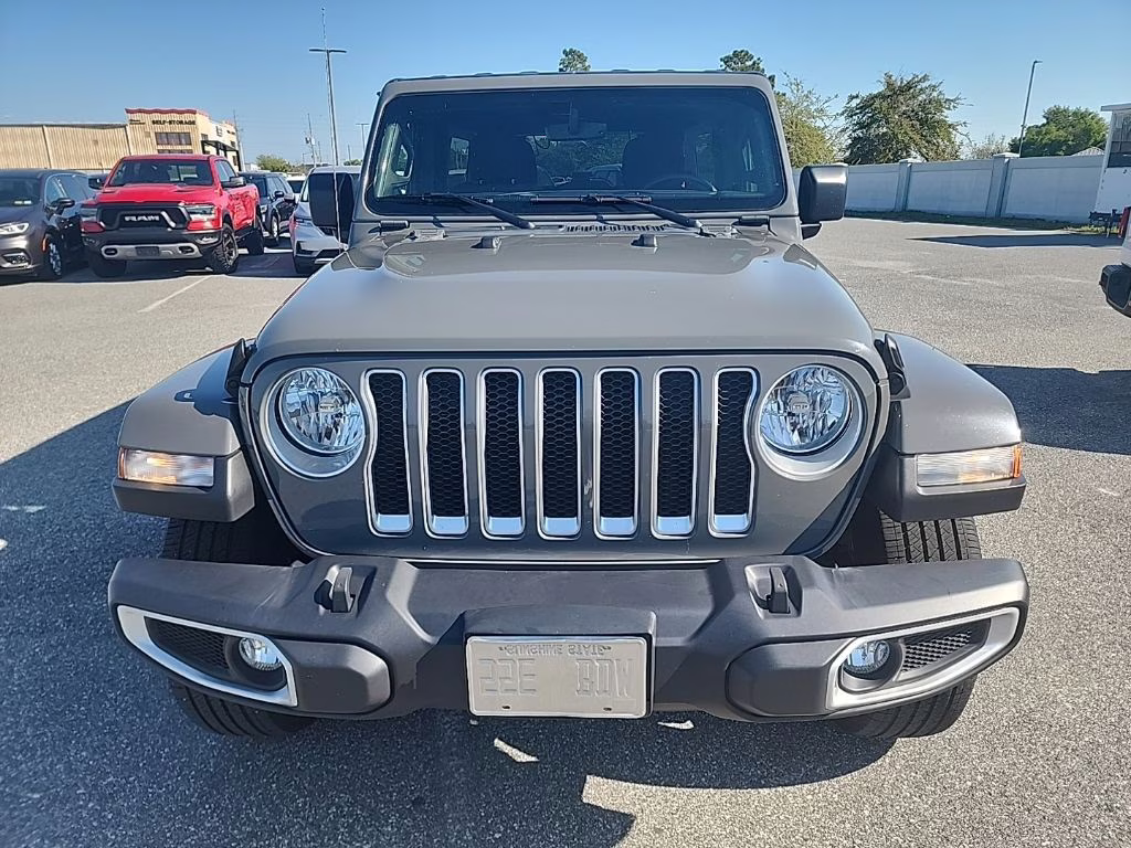 2023 Sting-Gray Clearcoat Jeep Wrangler Sahara 4X4 SUV