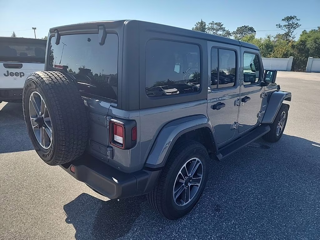 2023 Sting-Gray Clearcoat Jeep Wrangler Sahara 4X4 SUV