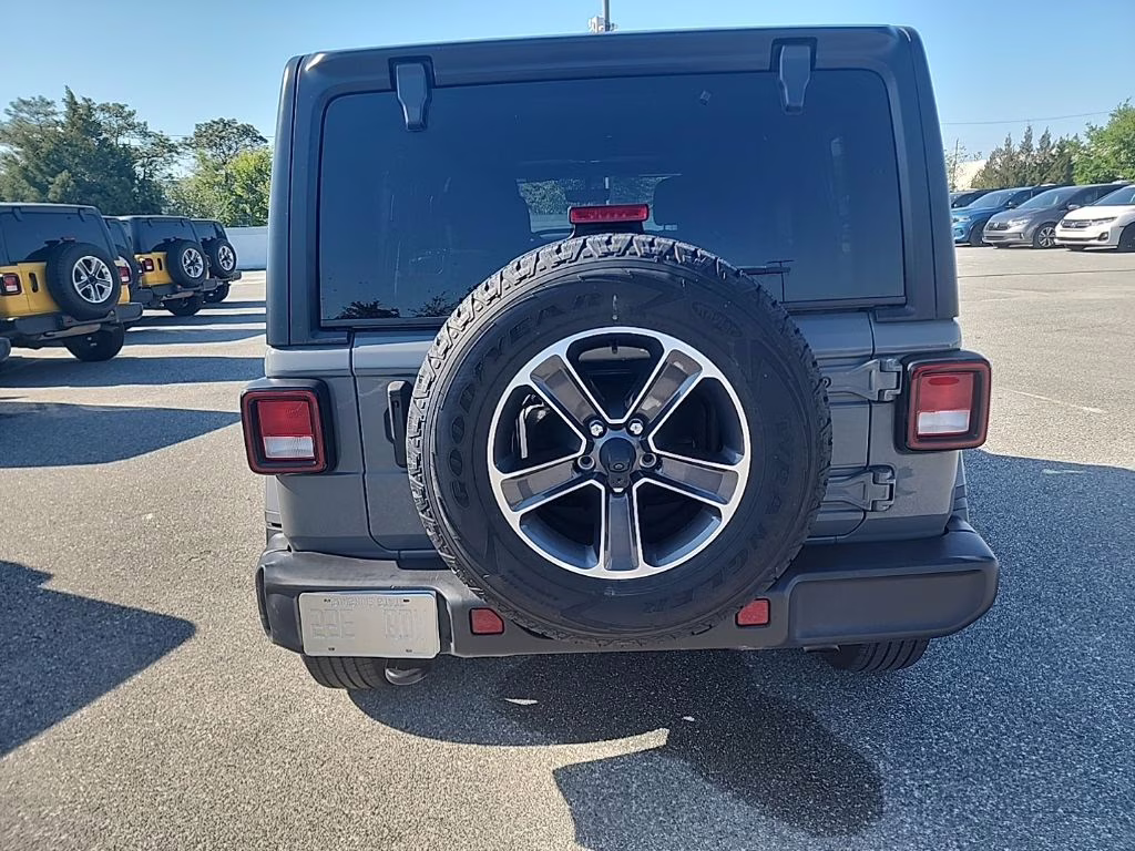 2023 Sting-Gray Clearcoat Jeep Wrangler Sahara 4X4 SUV