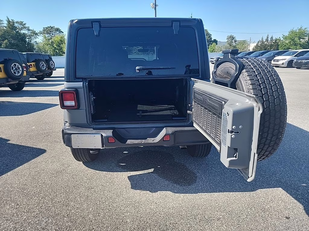 2023 Sting-Gray Clearcoat Jeep Wrangler Sahara 4X4 SUV