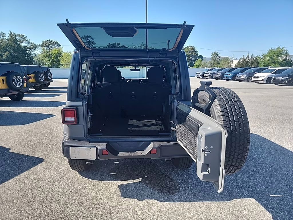 2023 Sting-Gray Clearcoat Jeep Wrangler Sahara 4X4 SUV