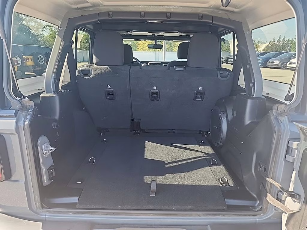 2023 Sting-Gray Clearcoat Jeep Wrangler Sahara 4X4 SUV