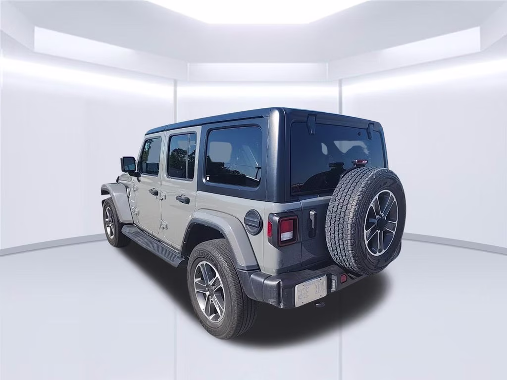 2023 Sting-Gray Clearcoat Jeep Wrangler Sahara 4X4 SUV