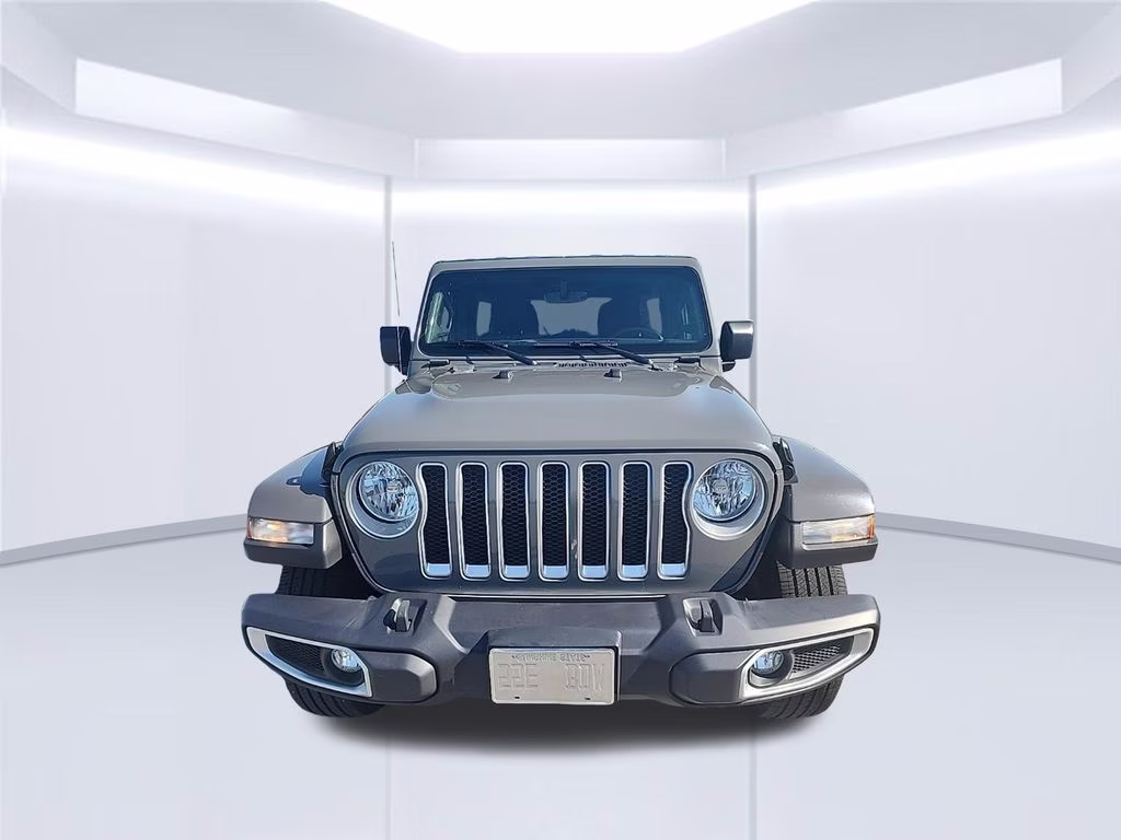 2023 Sting-Gray Clearcoat Jeep Wrangler Sahara 4X4 SUV