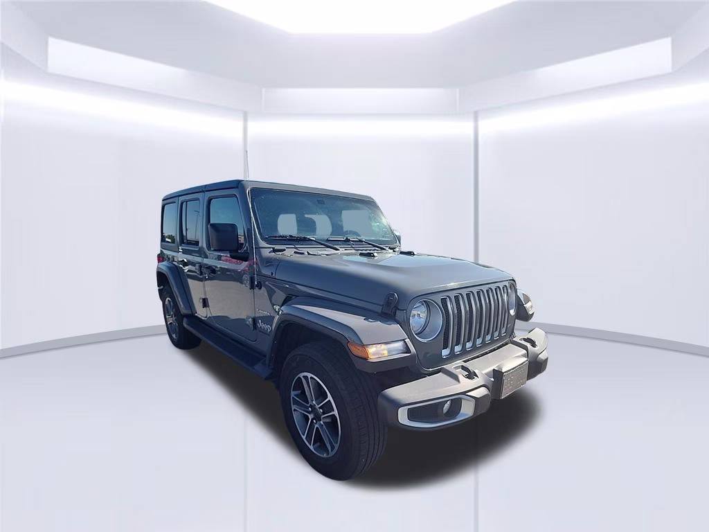 2023 Sting-Gray Clearcoat Jeep Wrangler Sahara 4X4 SUV