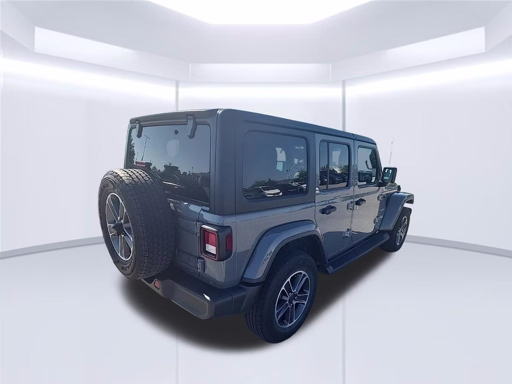 2023 Sting-Gray Clearcoat Jeep Wrangler Sahara 4X4 SUV