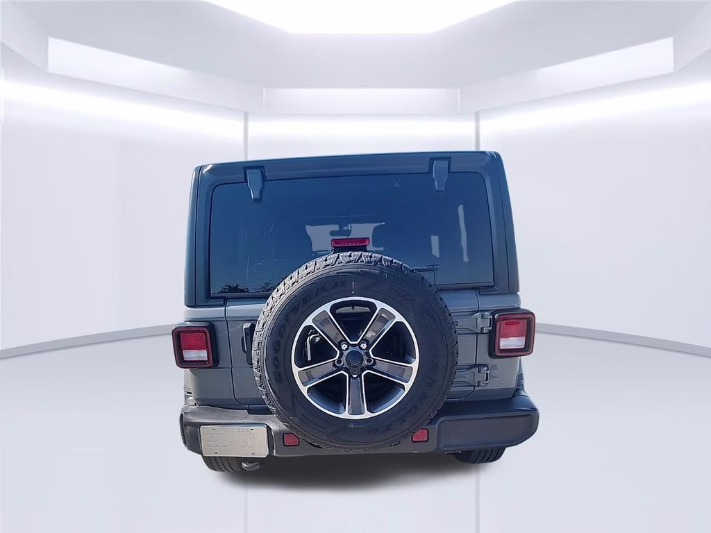 2023 Sting-Gray Clearcoat Jeep Wrangler Sahara 4X4 SUV