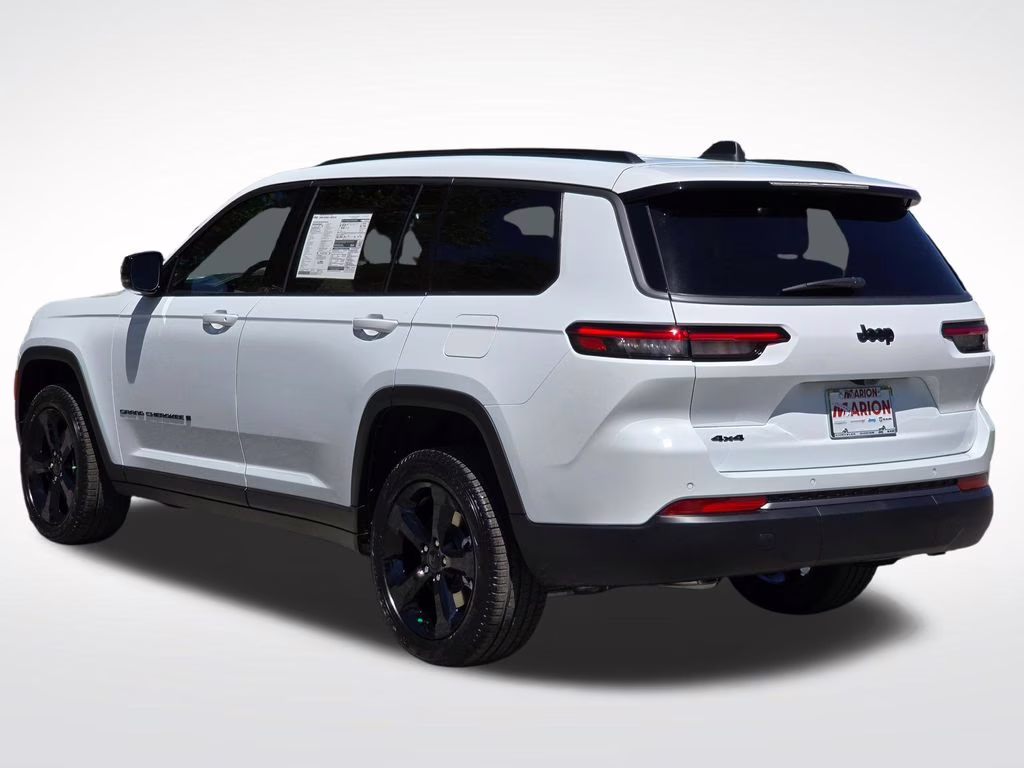 2026 Bright White Clearcoat Jeep Grand Cherokee L Limited 4X4 SUV
