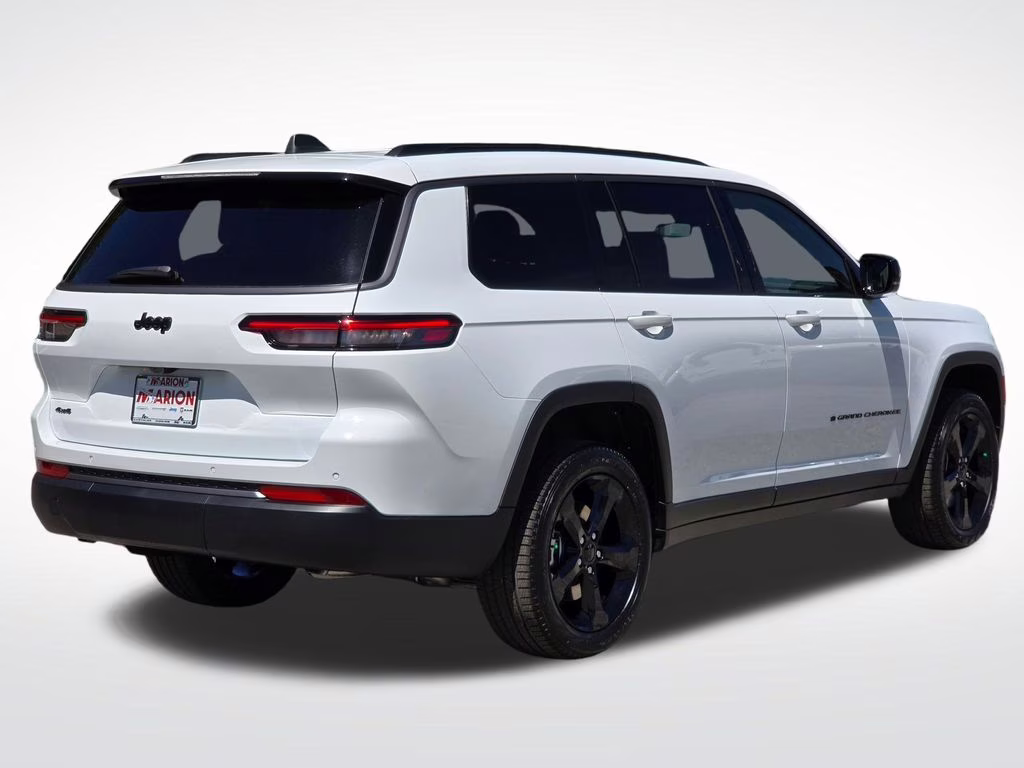 2026 Bright White Clearcoat Jeep Grand Cherokee L Limited 4X4 SUV