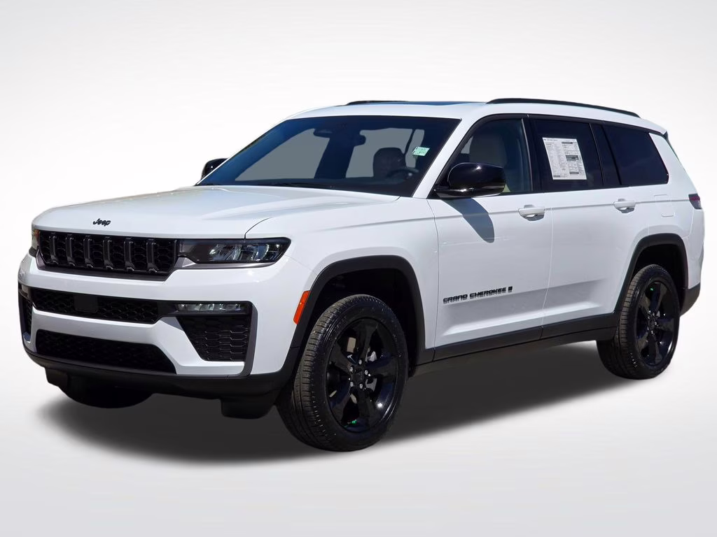 2026 Bright White Clearcoat Jeep Grand Cherokee L Limited 4X4 SUV