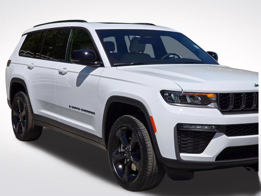 2026 Bright White Clearcoat Jeep Grand Cherokee L Limited 4X4 SUV