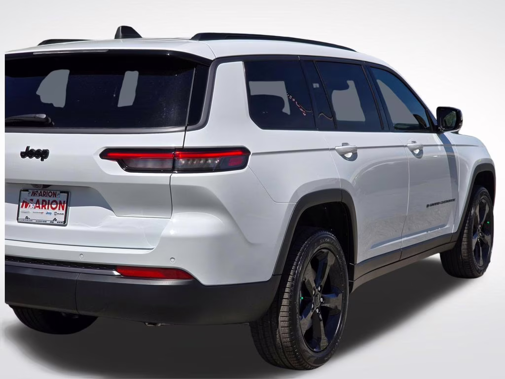 2026 Bright White Clearcoat Jeep Grand Cherokee L Limited 4X4 SUV