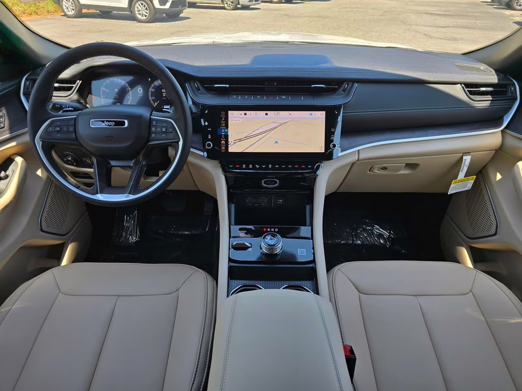 2026 Bright White Clearcoat Jeep Grand Cherokee L Limited 4X4 SUV