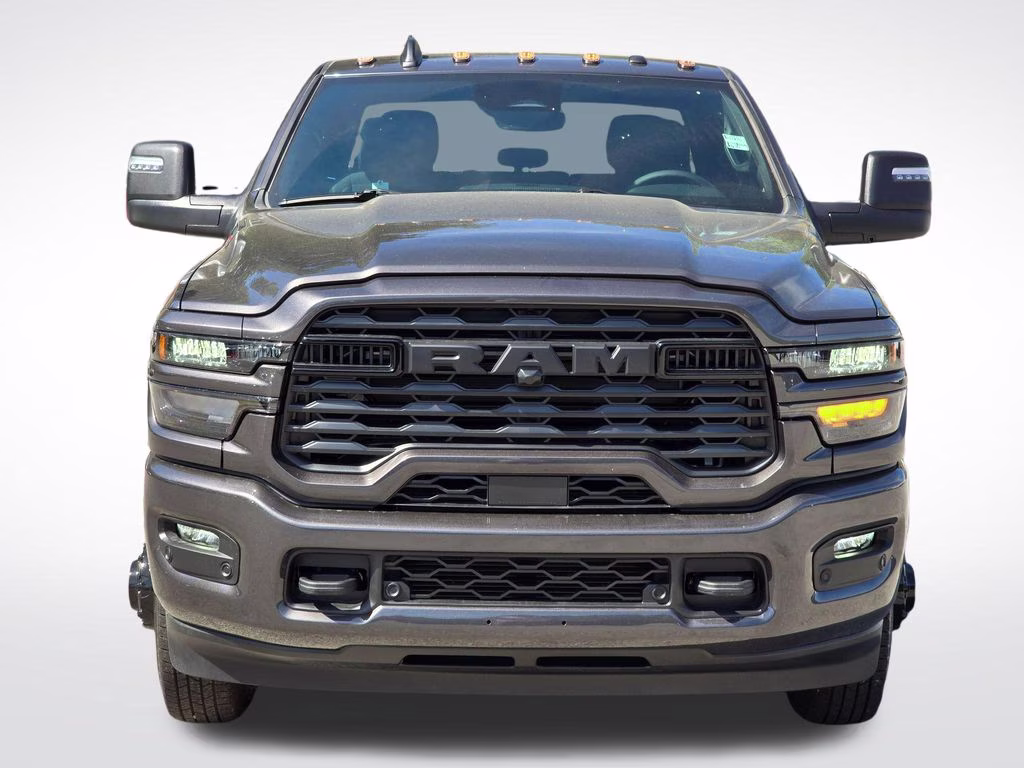 2026 Granite Crystal Metallic Clearcoat Ram 3500 Big Horn 4X4 Truck
