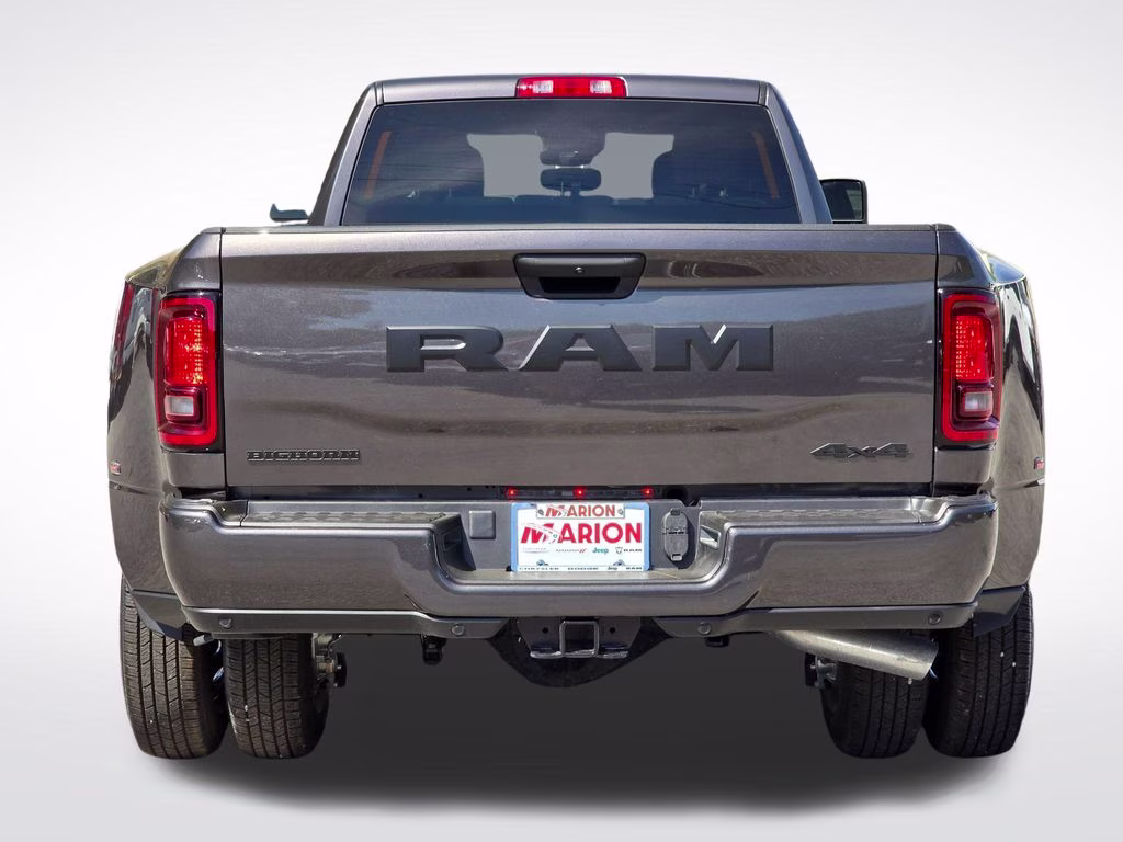 2026 Granite Crystal Metallic Clearcoat Ram 3500 Big Horn 4X4 Truck