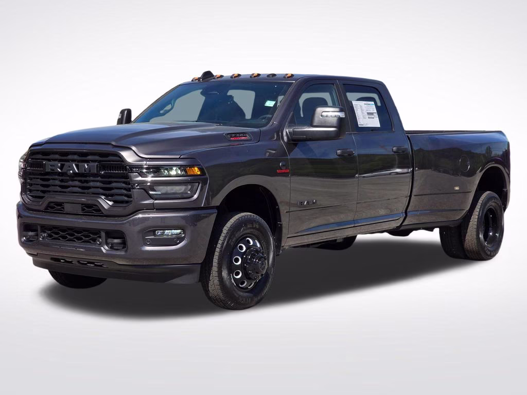 2026 Granite Crystal Metallic Clearcoat Ram 3500 Big Horn 4X4 Truck