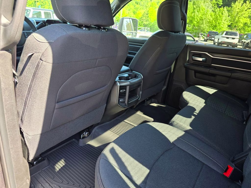 2026 Granite Crystal Metallic Clearcoat Ram 3500 Big Horn 4X4 Truck