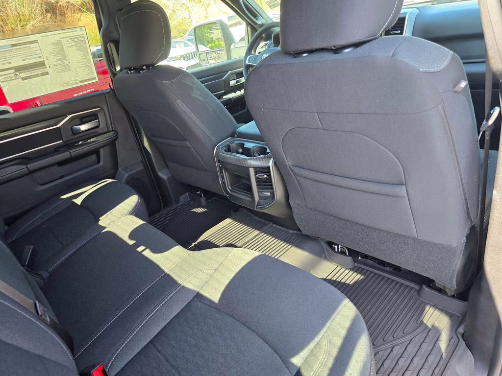 2026 Granite Crystal Metallic Clearcoat Ram 3500 Big Horn 4X4 Truck