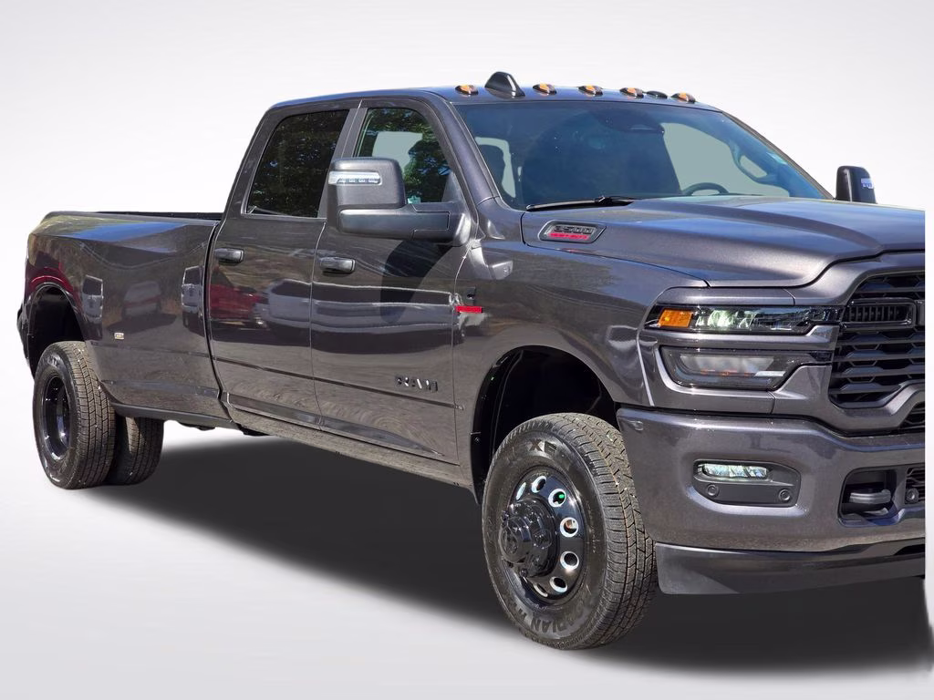 2026 Granite Crystal Metallic Clearcoat Ram 3500 Big Horn 4X4 Truck