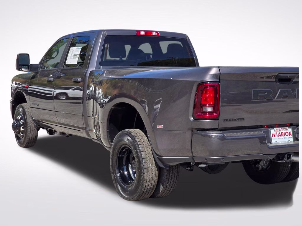 2026 Granite Crystal Metallic Clearcoat Ram 3500 Big Horn 4X4 Truck