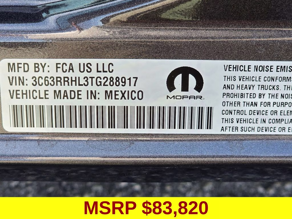 2026 Granite Crystal Metallic Clearcoat Ram 3500 Big Horn 4X4 Truck