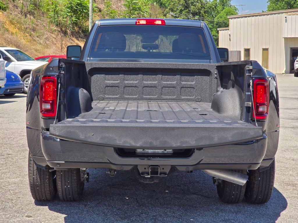 2026 Forged Blue Metallic Ram 3500 Big Horn 4X4 Truck