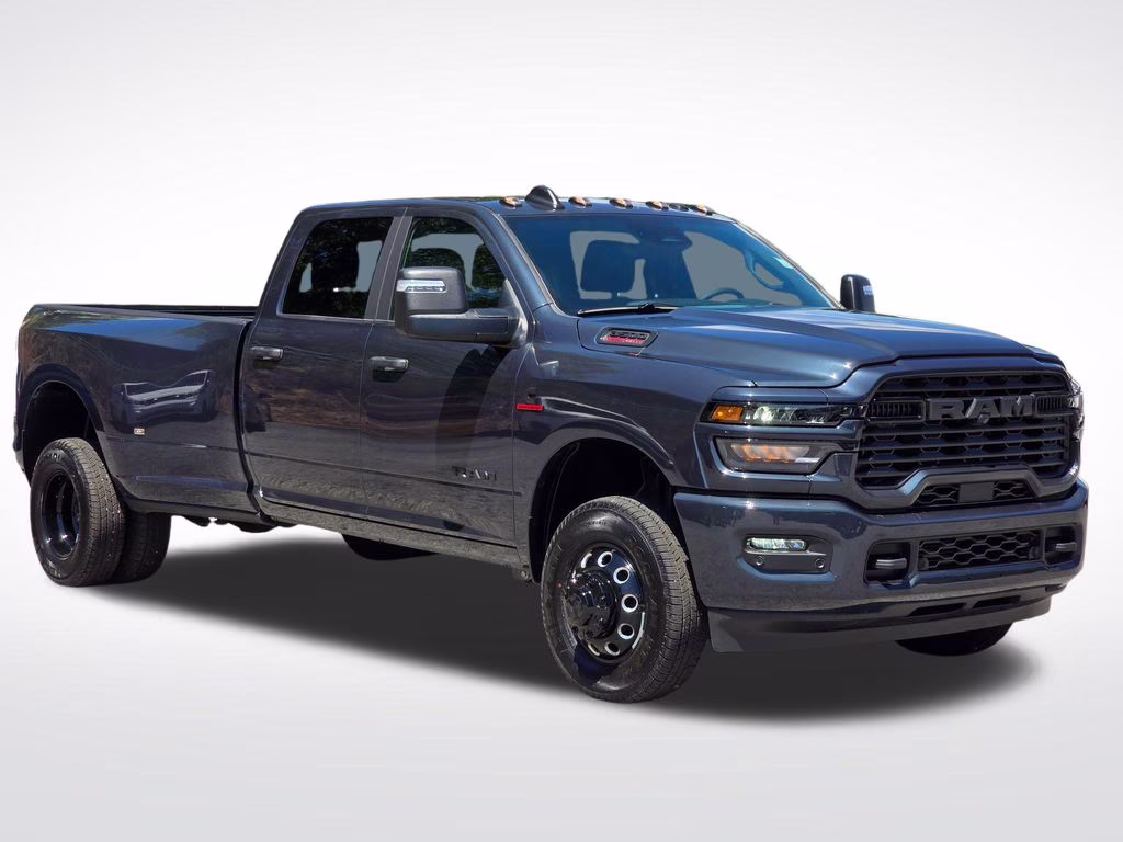 2026 Forged Blue Metallic Ram 3500 Big Horn 4X4 Truck