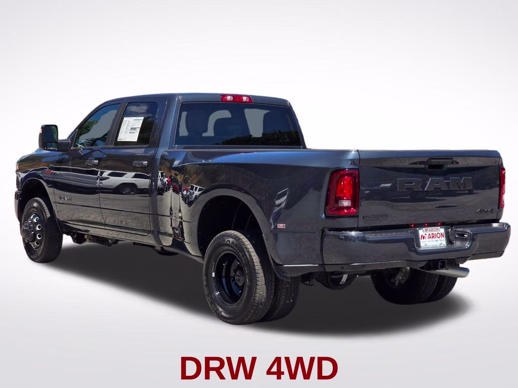 2026 Forged Blue Metallic Ram 3500 Big Horn 4X4 Truck