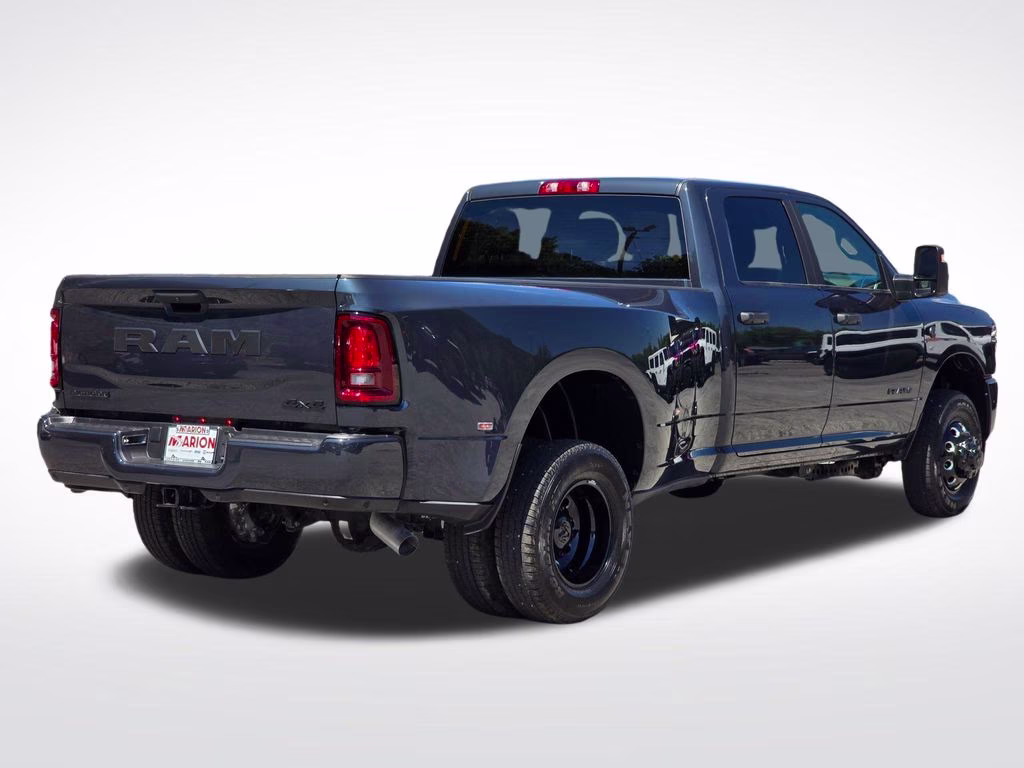 2026 Forged Blue Metallic Ram 3500 Big Horn 4X4 Truck