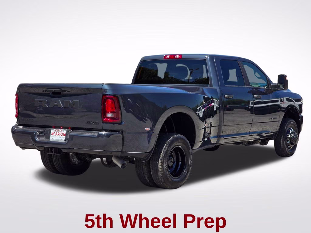 2026 Forged Blue Metallic Ram 3500 Big Horn 4X4 Truck