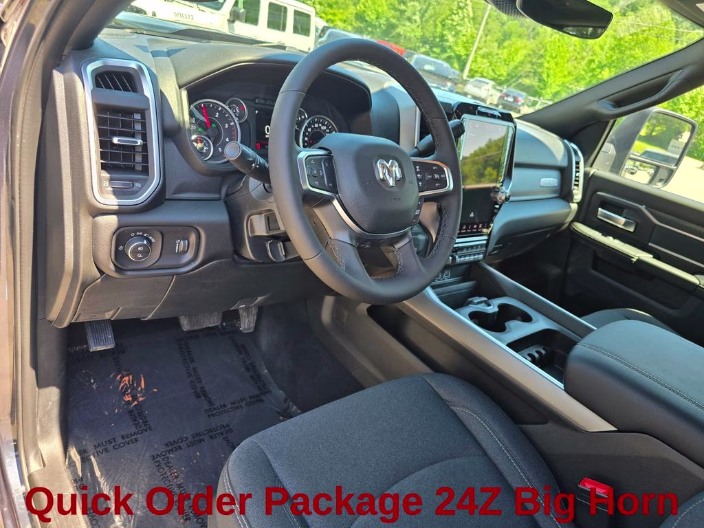 2026 Forged Blue Metallic Ram 3500 Big Horn 4X4 Truck