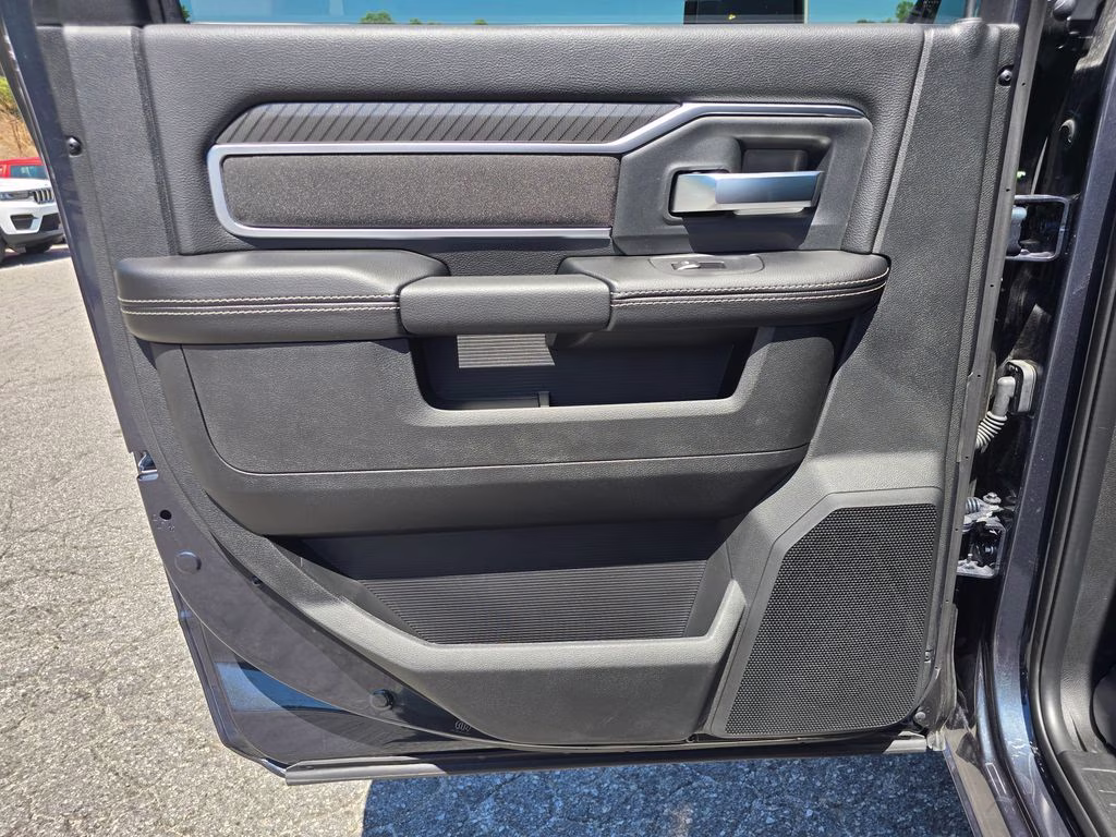 2026 Forged Blue Metallic Ram 3500 Big Horn 4X4 Truck