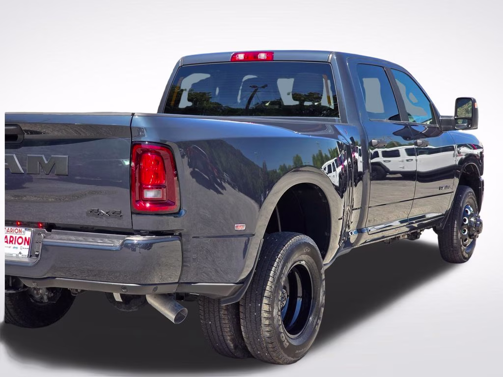 2026 Forged Blue Metallic Ram 3500 Big Horn 4X4 Truck