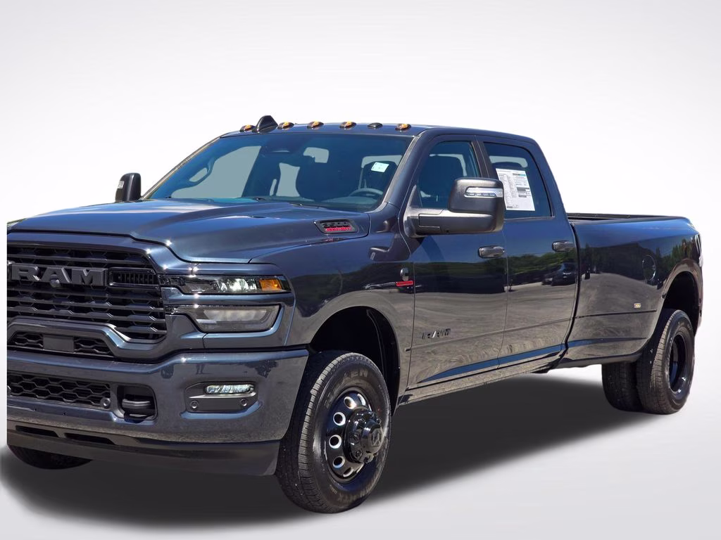 2026 Forged Blue Metallic Ram 3500 Big Horn 4X4 Truck